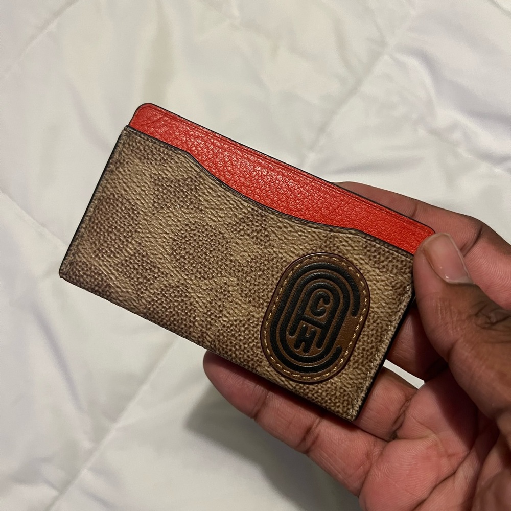 Coach Card Holder